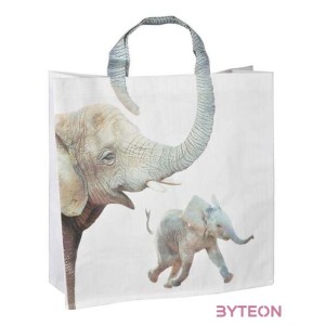 Elefántos táska, 39 x 39 cm