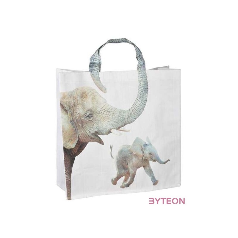 Elefántos táska, 39 x 39 cm