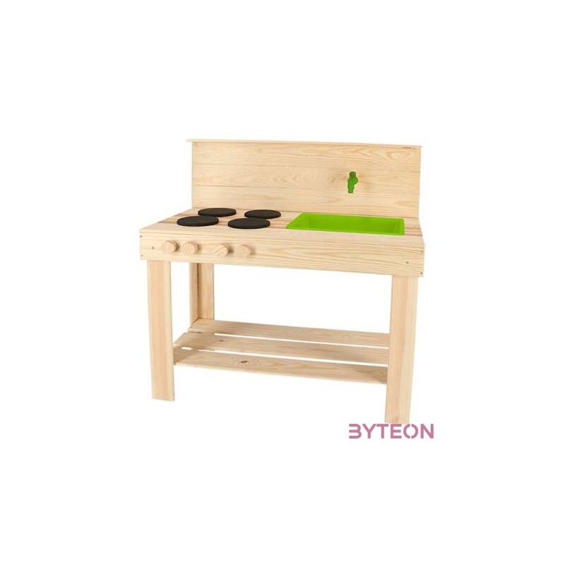 Sár konyha, játék konyha, 78 x 88 cm