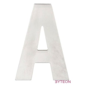 Klasszikus acél házszám, A