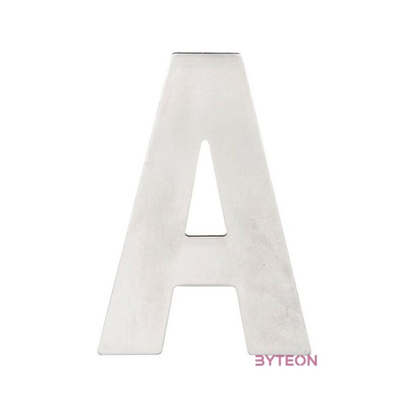 Klasszikus acél házszám, A