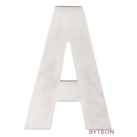 Klasszikus acél házszám, A