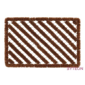 Drót fonásos kókuszrost lábtörlő, 60 x 40 cm