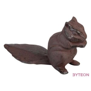 Öntöttvas ajtókitámasztó mókus, 0,6 kg