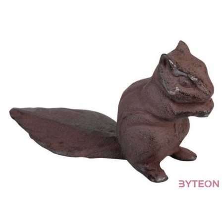 Öntöttvas ajtókitámasztó mókus, 0,6 kg