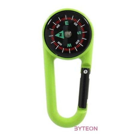 Karabíner iránytűvel