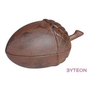 Makk alakú öntöttvas kulcstartó