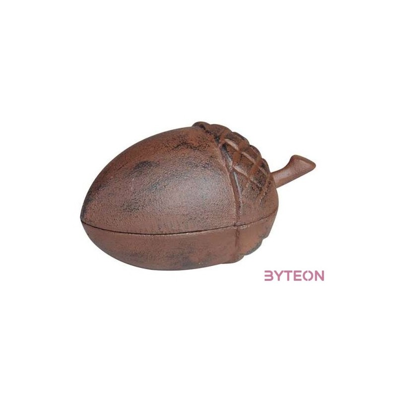 Makk alakú öntöttvas kulcstartó