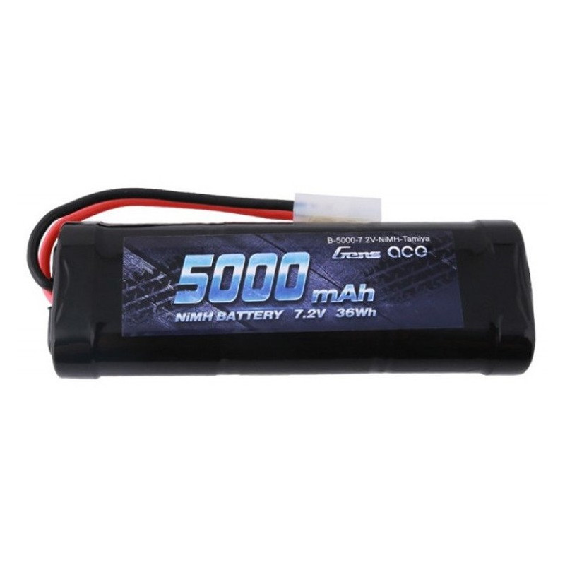 Gens Ace 5000mAh 7.2V NiMH Tamiya akkumulátor