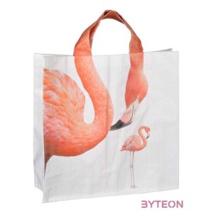 Flamingós táska, 39 x 39 cm