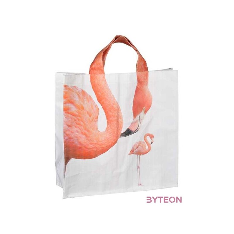 Flamingós táska, 39 x 39 cm