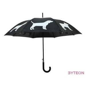 Fényvisszaverő kutyás esernyő, 105 cm átmérőjű