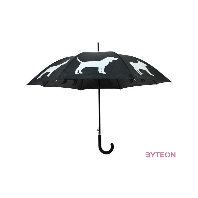 Fényvisszaverő kutyás esernyő, 105 cm átmérőjű