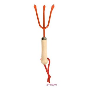 Gyerek kézi gereblye, narancssárga