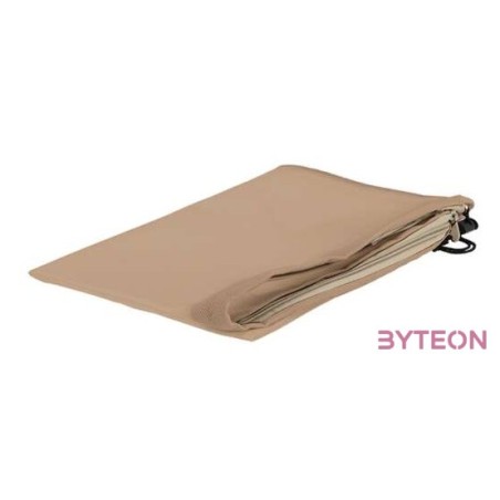 Levegő, fény és csapadék áteresztő fagyvédő huzat, növénytakaró, zipzárral és összehúzó madzaggal, 40 x 60 cm, 3 db-os szett