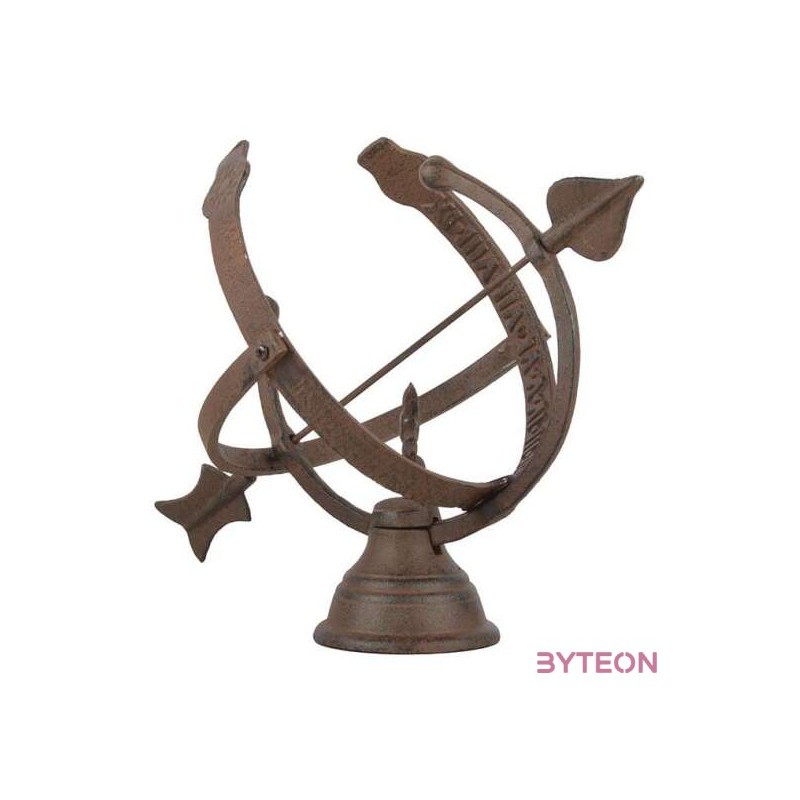 Öntöttvas napóra, 30 cm