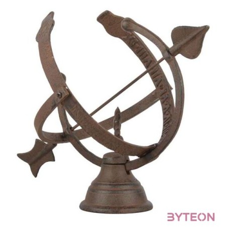 Öntöttvas napóra, 30 cm