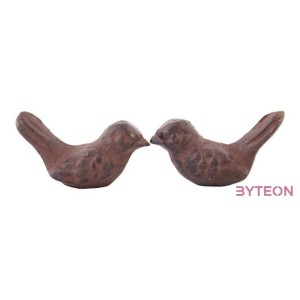 Öntöttvas madarak ajándékdobozban