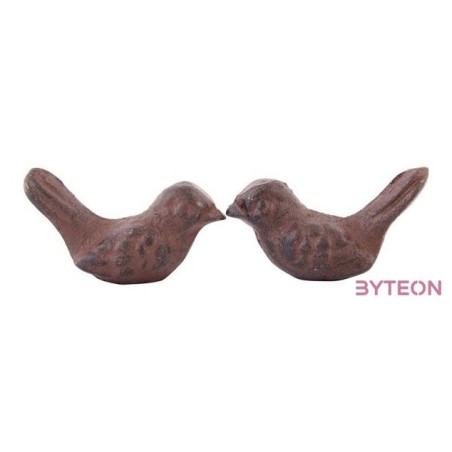 Öntöttvas madarak ajándékdobozban