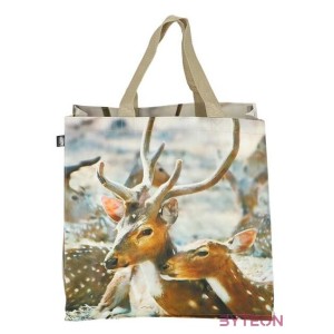 Szarvasos táska, 40 x 40 cm