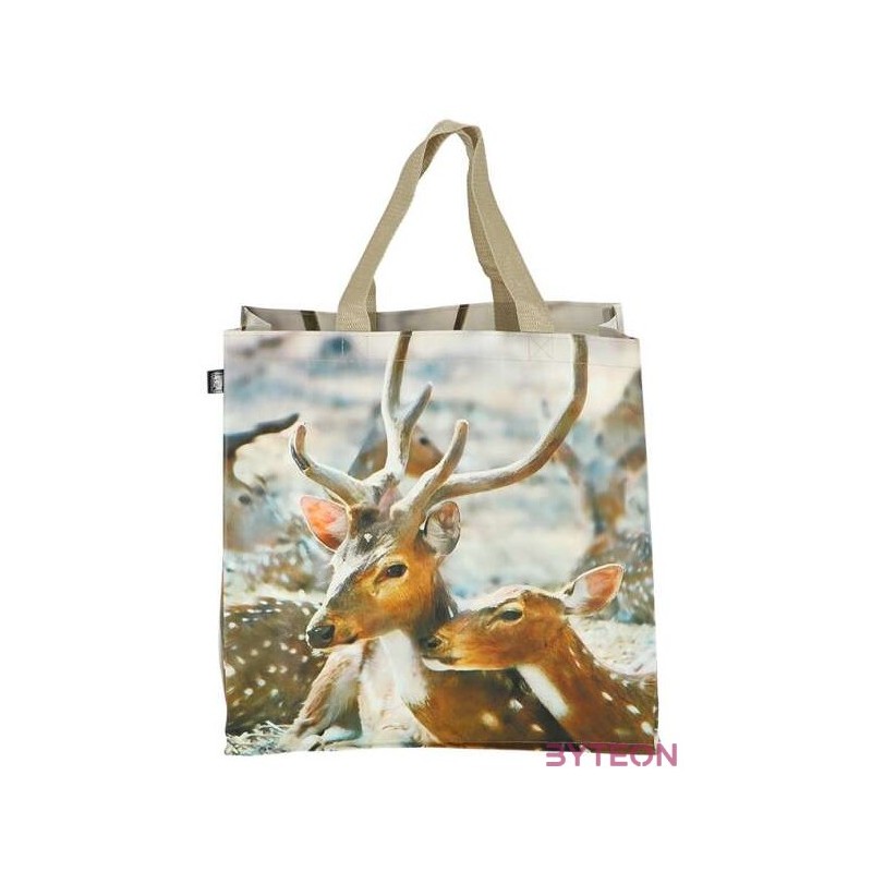 Szarvasos táska, 40 x 40 cm