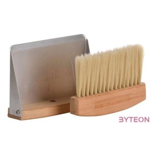 Asztali kézi kefe és lapát szett