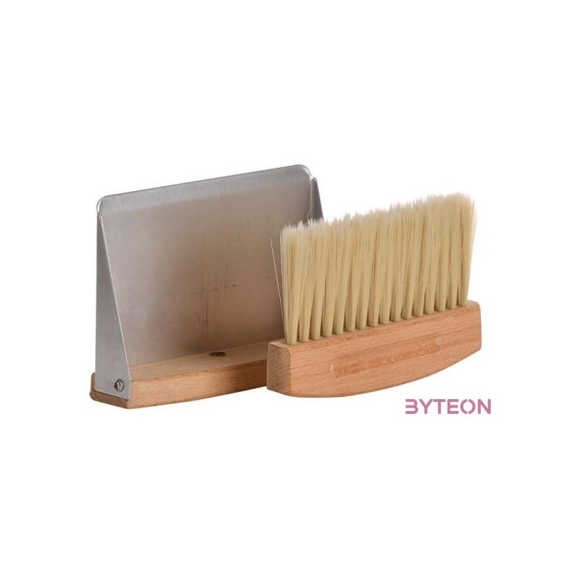 Asztali kézi kefe és lapát szett