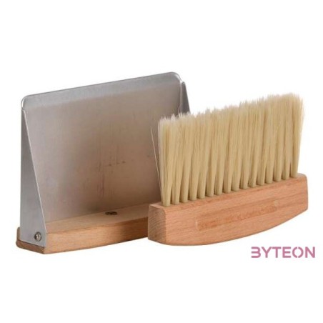 Asztali kézi kefe és lapát szett