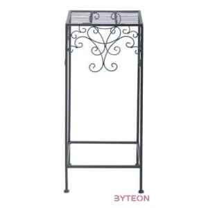 Kovácsoltvas virágtartó állvány, 70 cm