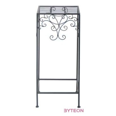 Kovácsoltvas virágtartó állvány, 70 cm