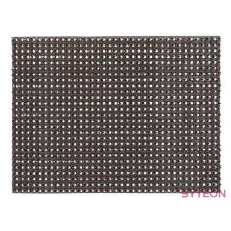 Lábtörlő vízlepergető sörtékkel,  58 x 28 cm, szürke