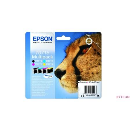 Epson T0715 - Multipack (4db-os csomag)