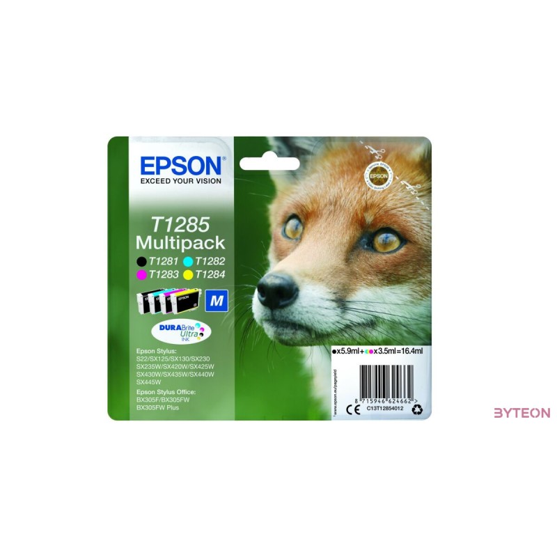 Epson T1285 - Multipack (4db-os csomag)