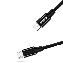 Baseus Yiven 1,5 m 2A USB - Micro USB kábel - fekete