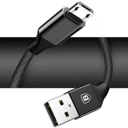 Baseus Yiven 1,5 m 2A USB - Micro USB kábel - fekete