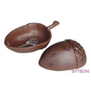 Makk alakú öntöttvas kulcstartó