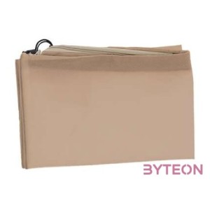 Levegő, fény és csapadék áteresztő fagyvédő huzat, növénytakaró, zipzárral és összehúzó madzaggal, 40 x 60 cm, 3 db-os szett