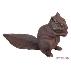 Öntöttvas ajtókitámasztó mókus, 0,6 kg