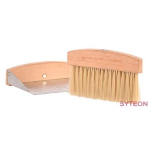 Asztali kézi kefe és lapát szett