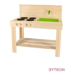 Sár konyha, játék konyha, 78 x 88 cm