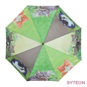 Cicás esernyő, 120 cm átmérőjű