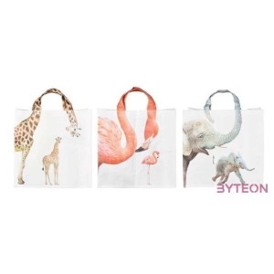 Flamingós táska, 39 x 39 cm