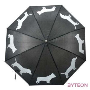 Fényvisszaverő kutyás esernyő, 105 cm átmérőjű