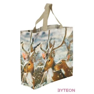 Szarvasos táska, 40 x 40 cm