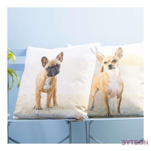 UV álló, vízlepergető kutyás kültéri párna, csivava