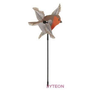 Leszúrható szélforgó, vörösbegyes, 91,5 cm