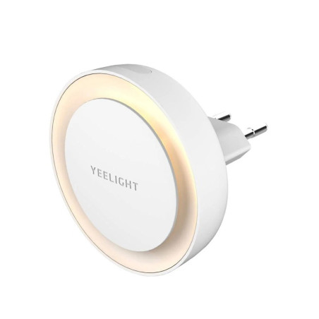 Éjszakai fény XIAOMII YEELIGHT Plug-in Sensor Nightlight alkonyszenzoros fehér