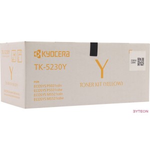 Kyocera TK-5230Y - Sárga