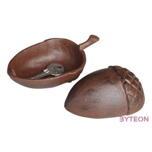 Makk alakú öntöttvas kulcstartó