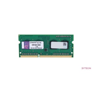 Kingston SO-DDR3 1600 4GB ValueRam CL9